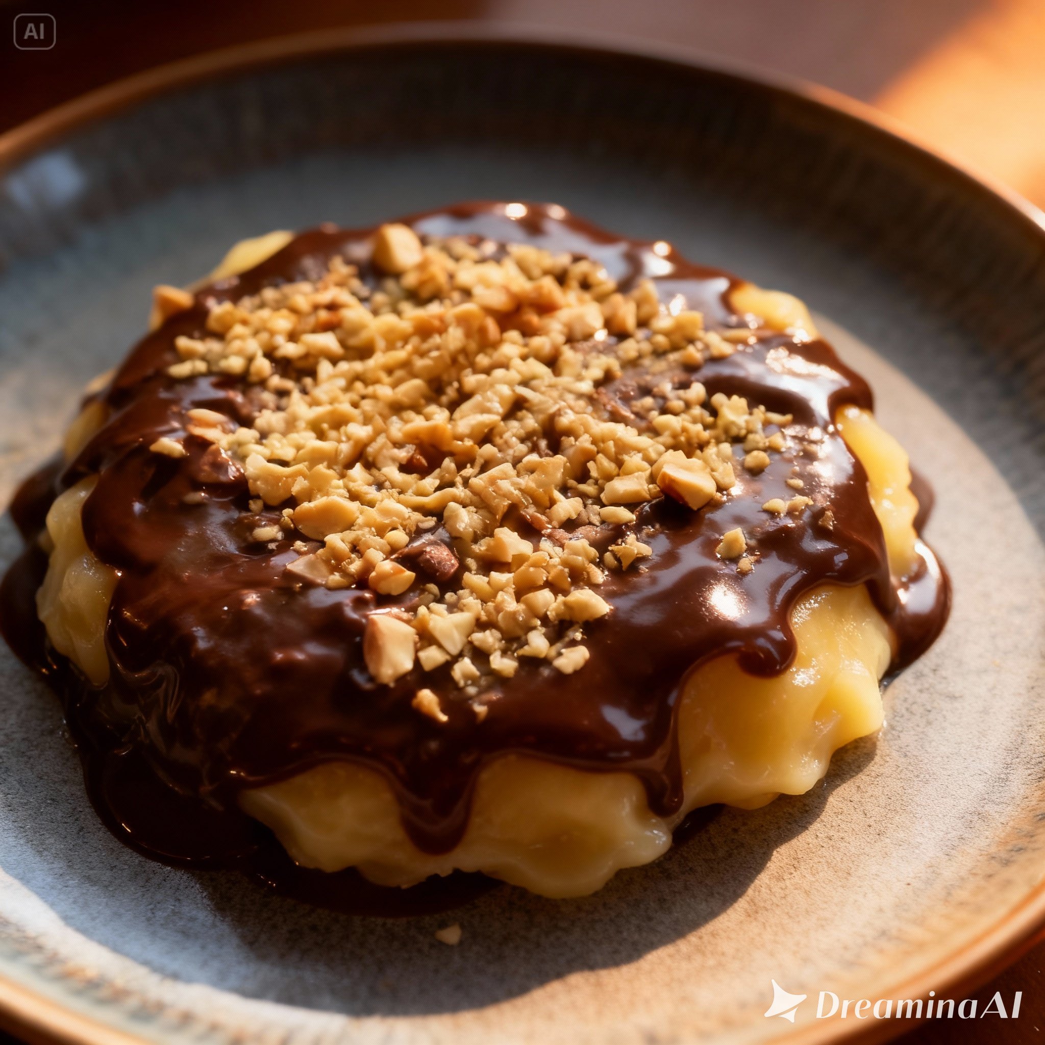 Pancong Coklat Lumer