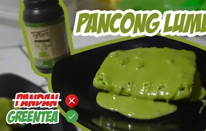 Pancong Matcha